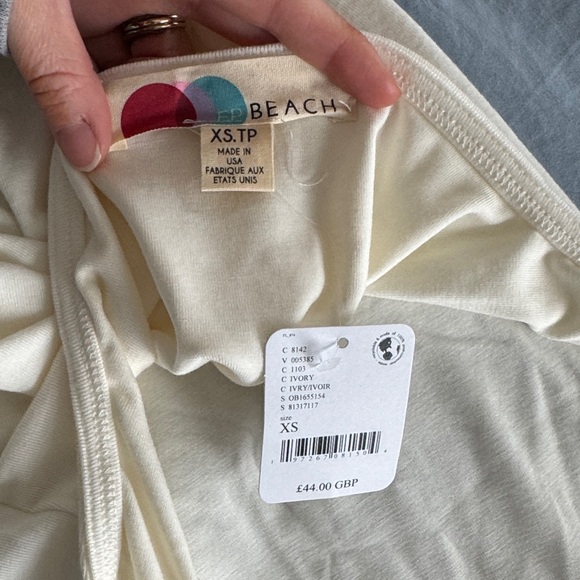 Free People Cream Backless Dress - Picture 3 of 3